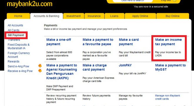 Narui.my Maybank online payment 2