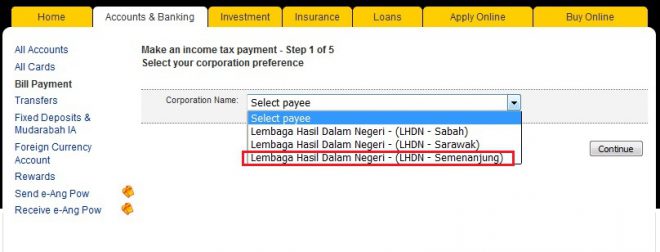 Narui.my Maybank online payment 3