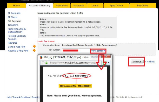 Narui.my Maybank online payment 4