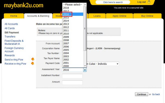 Narui.my Maybank online payment 6